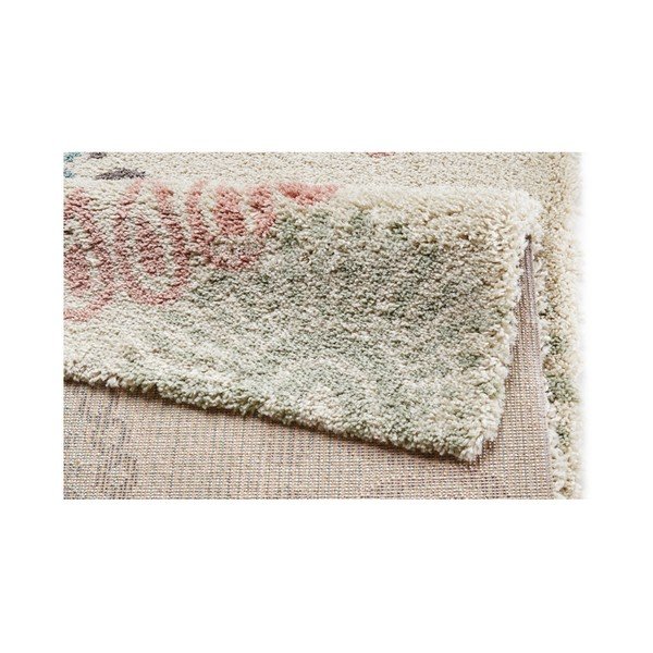 Krem tepih Mint Rugs Globe, 200 x 290 cm-image-1