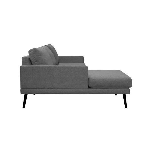 Tamno siva kutna sofa Windsor &amp; Co. Rigel, lijevi kut-image-2