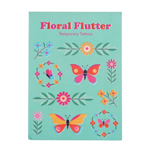 Dječje tetovaže Floral Flutter – Rex London