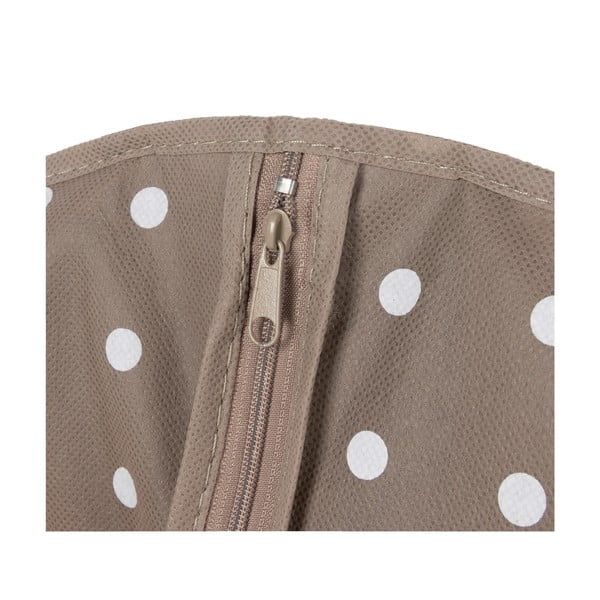 Bež navlaka za haljinu Compactor Dots 100cm-image-4