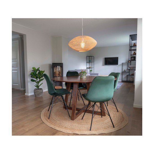 Set s 2 tamnozelene blagavaonske stolice House Nordic Oslo-image-4