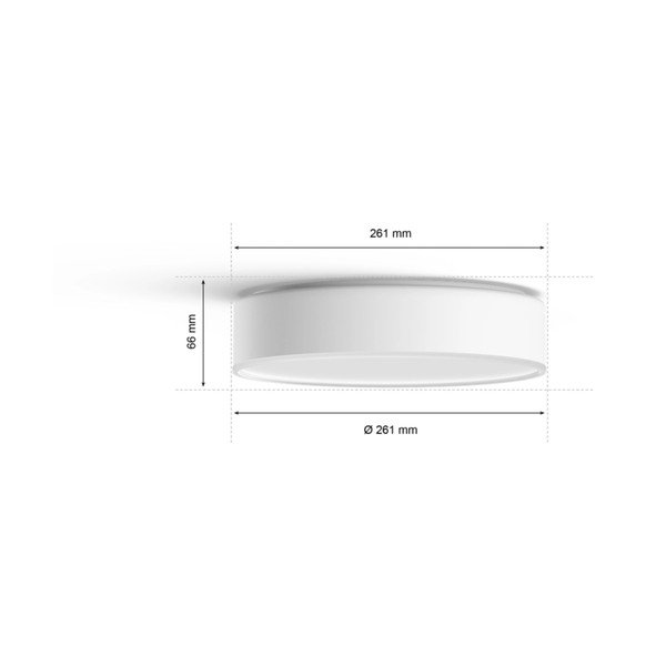 LED stropna svjetiljka 10 W Enrave – Philips Hue-image-2