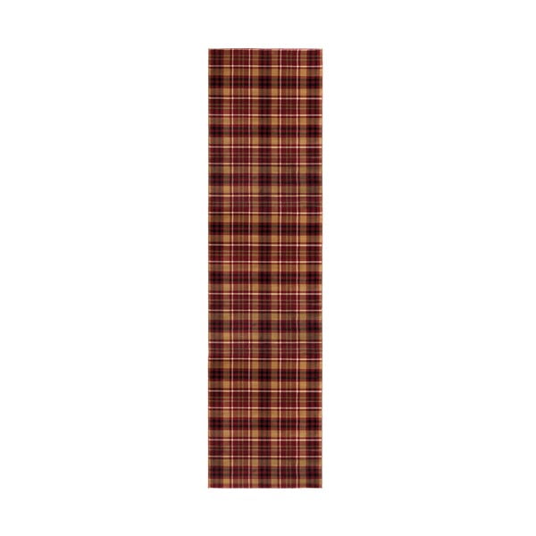 crvena podloga Flair Rugs Highland, 60 x 230 cm
