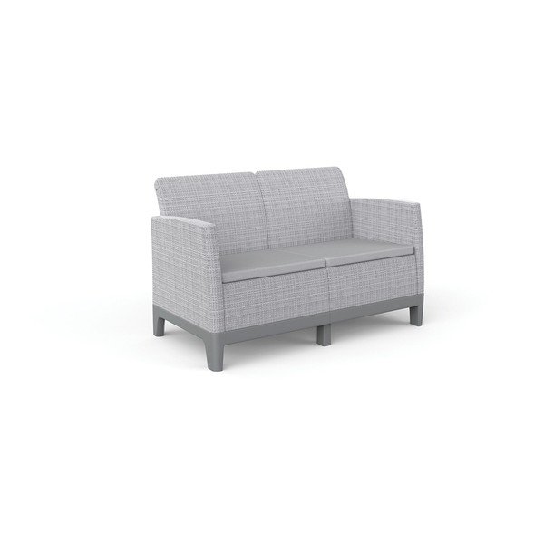 Svijetlo siva vrtna sofa Scandi Forma – Keter