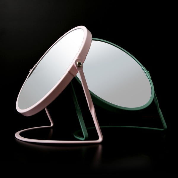 Kozmetičko povećavajuće ogledalo (s povećanjem 5x) ø 18 cm Akira – Spirella-image-1