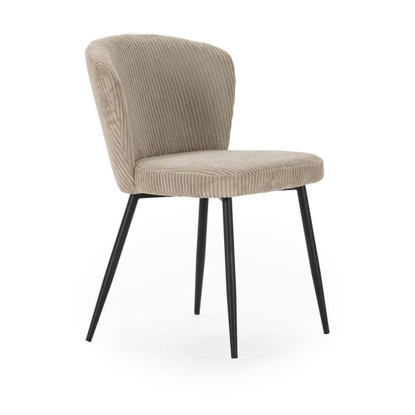 Bež blagovaonske stolice u setu 4 kom od samta Megan – Marckeric