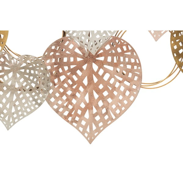 Metalni zidni ukras 91x40 cm Hearts – Mauro Ferretti-image-4