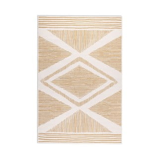 Oker žuti/krem vanjski tepih 200x290 cm Gemini – Elle Decoration