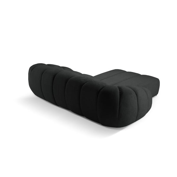 Crna kutna garnitura (s lijevim kutom) Diana – Micadoni -image-3