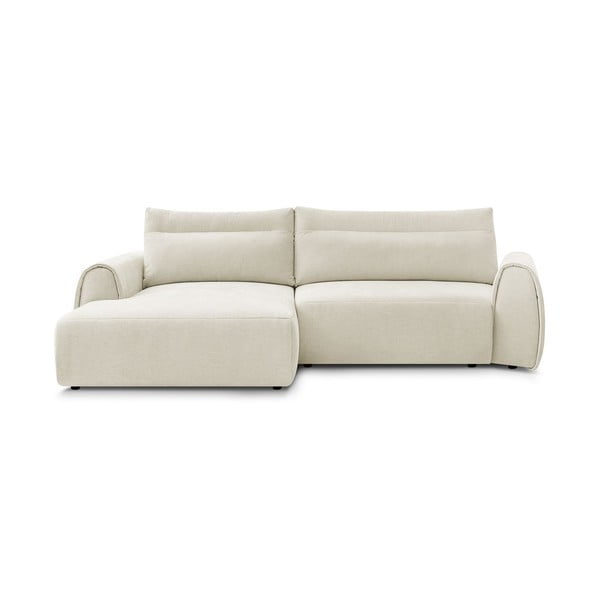 Bež kutna garnitura Aden – Bobochic Paris