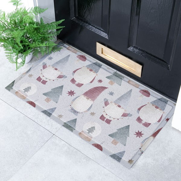 Otirač s božićnim motivom 40x70 cm Gnomes – Artsy Doormats-image-1