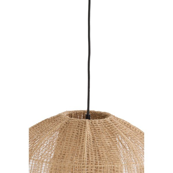 Viseća svjetiljka u prirodnoj boji ø 10 cm Macul – Light & Living-image-3
