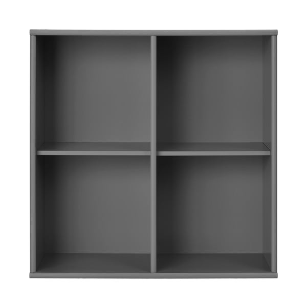 Antracitno siva viseća biblioteka 70x70 cm Mistral – Hammel Furniture