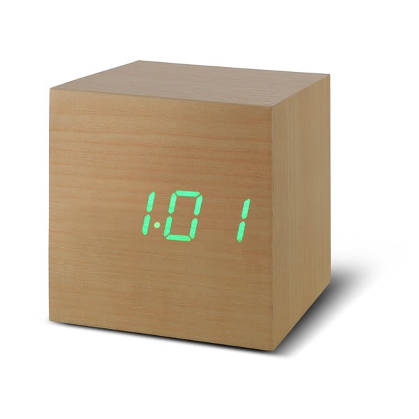 Digitalna budilica Cube Click – Gingko-image-4