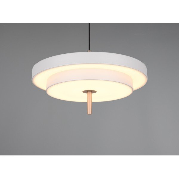 LED viseća svjetiljka s mogućnosti zatamnjivanja boje slonovače Keaton – Trio-image-1