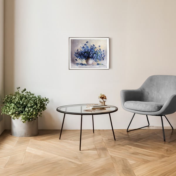 Slika 40x50 cm Cornflowers – knor-image-1