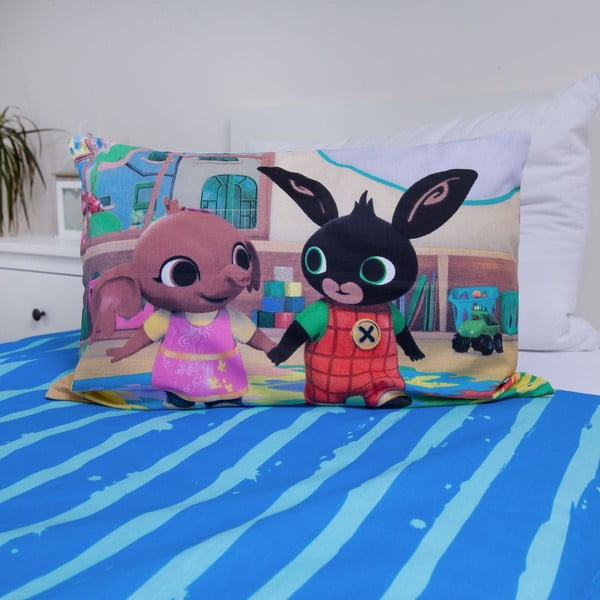 Pamučna dječja posteljina za dječji krevetić 100x135 cm Bing Bunny "Tower" – Jerry Fabrics-image-3