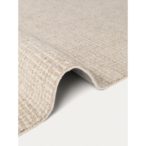 Bež vunen tepih 80x150 cm Eloise – Hanse Home-image-4