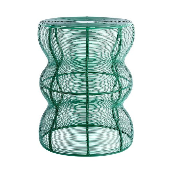 Metalni okrugao pomoćni stol ø 30 cm Cuerda Onda – Leitmotiv