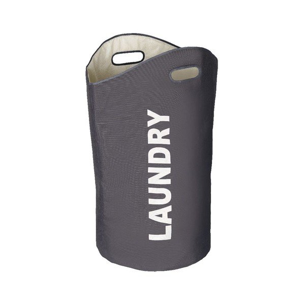 Siva košara za rublje Wenkooo Lumoo, 65 l-image-1