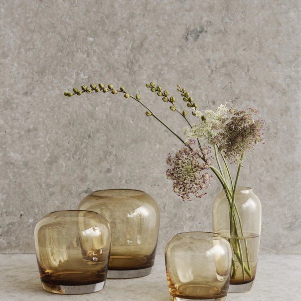Staklena vaza LETA - Blomus-image-2