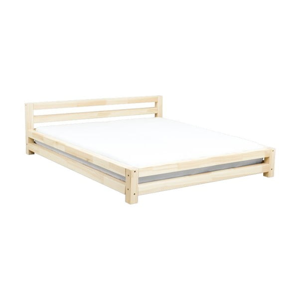 Benlemi Bračni krevet od smreke, 160 x 200 cm
