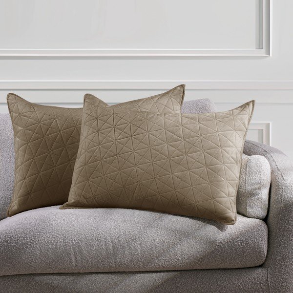 Set od 2 bež jastučnice AmeliaHome Laila, 70 x 50 cm-image-1