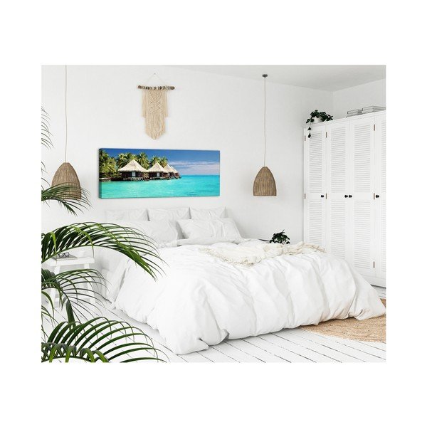 Slika Styler Canvas Houses, 60 x 150 cm-image-2