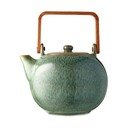 Zeleni keramički čajnik s cjedilom 1,2 l Gastro Green – Bitz