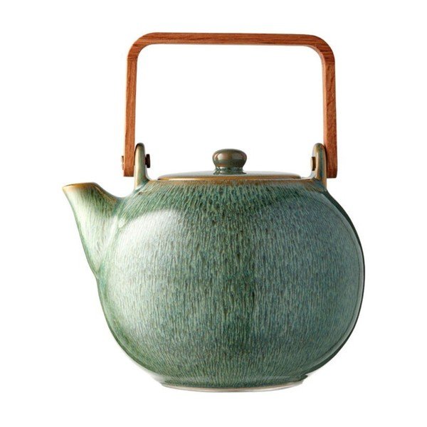 Zeleni keramički čajnik s cjedilom 1,2 l Gastro Green – Bitz