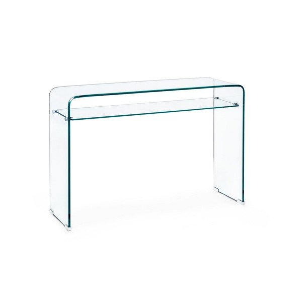 Stakleni pomoćni stol 35x110 cm Iride – Bizzotto