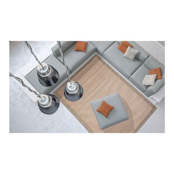 Narančasti vanjski tepih Floorita Chrome, 135 x 190 cm-image-3