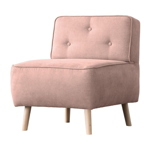 Ružičasta Kooko Home Lounge stolica