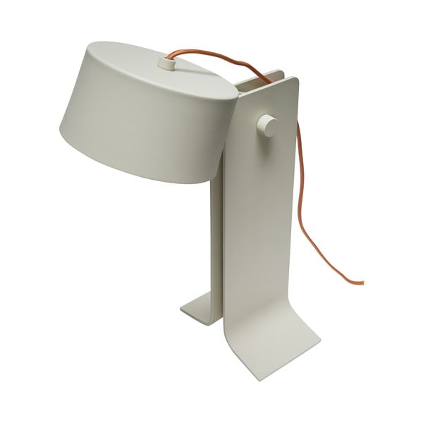 Bež stolna lampa (visina 32 cm) Crea – Hübsch-image-2