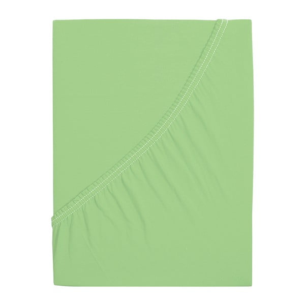 Svijetlo zelena plahta 160x200 cm – B.E.S.