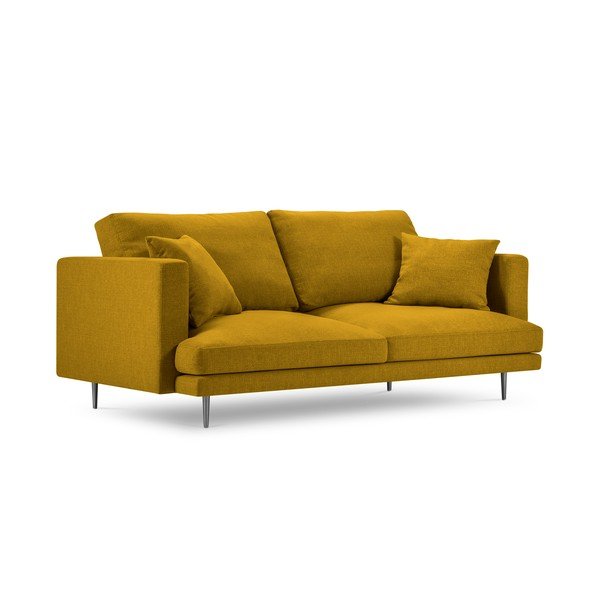 Žuta sofa Milo Casa Piero, 220 cm-image-4