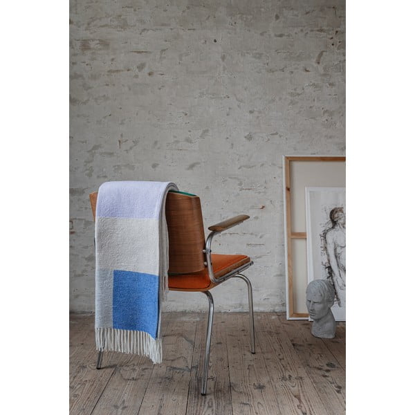 Deka u boji lavande/bež 125x190 cm Brick – Mette Ditmer Denmark-image-1