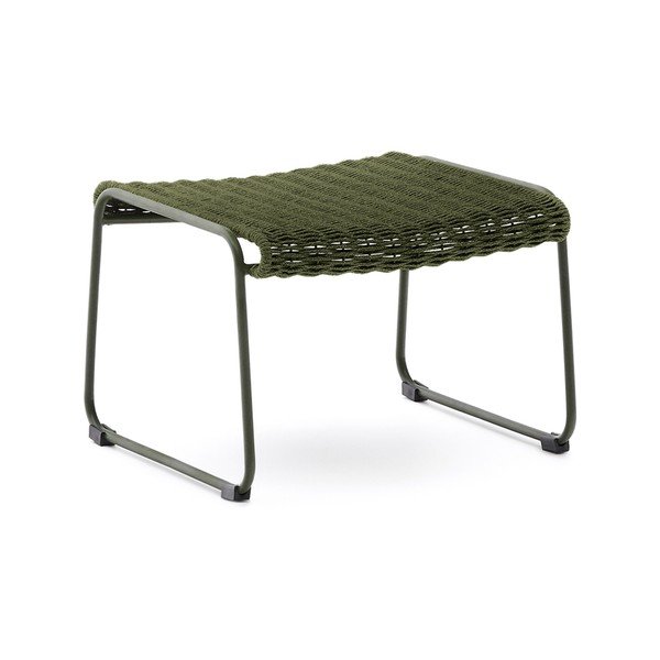 Zeleni vrtni tabure Maurina – Kave Home