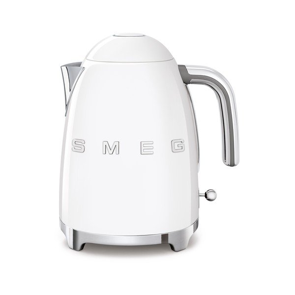 Bijelo kuhalo za vodu 1,7 l 50's Retro Style – SMEG