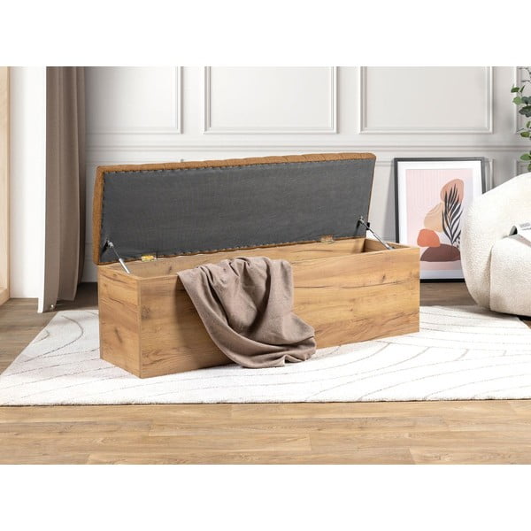 Narančasta/u prirodnoj boji klupa Oceane – Bobochic Paris-image-4