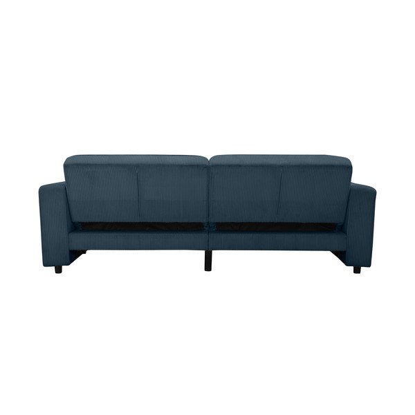 Petrolej zelena sofa od samta 225 cm Allie – Støraa-image-4
