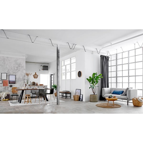 Svijetlo sivi tepih Bloomingville Cotton, 200 x 300 cm-image-4