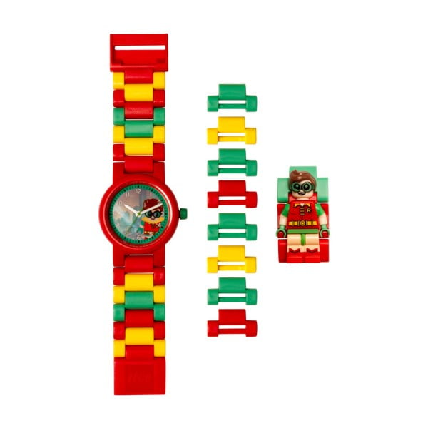 Dječji sat s LEGO® Batman Movie Robin figuricom