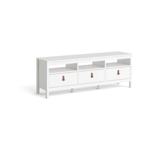 Bijela TV komoda 151x54 cm Madrid – Tvilum-image-4
