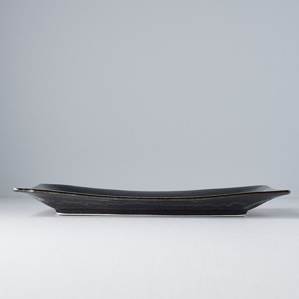 Tamnoplavi keramički tanjur MIJ Matt, 33 x 19 cm-image-2