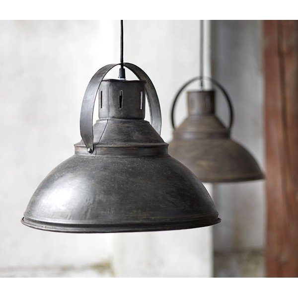 Stropna svjetiljka Old Light Black-image-2