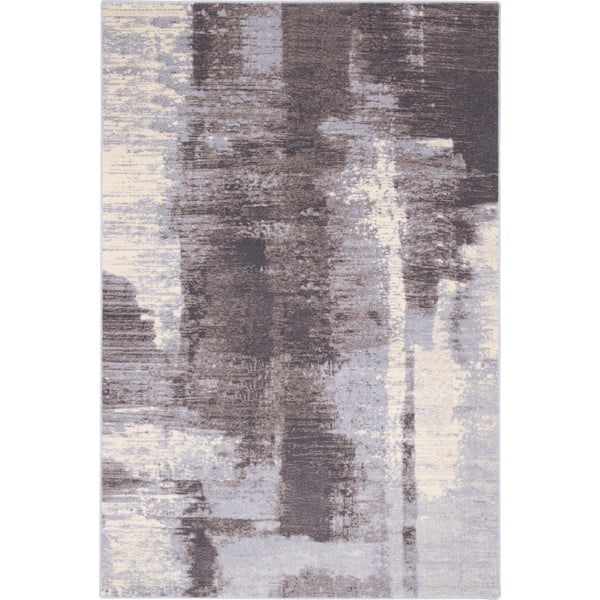 Sivi vuneni tepih 160x240 cm Mist – Agnella