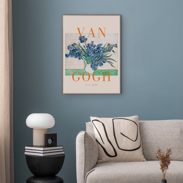 Slika 50x70 cm Irises – Styler-image-4