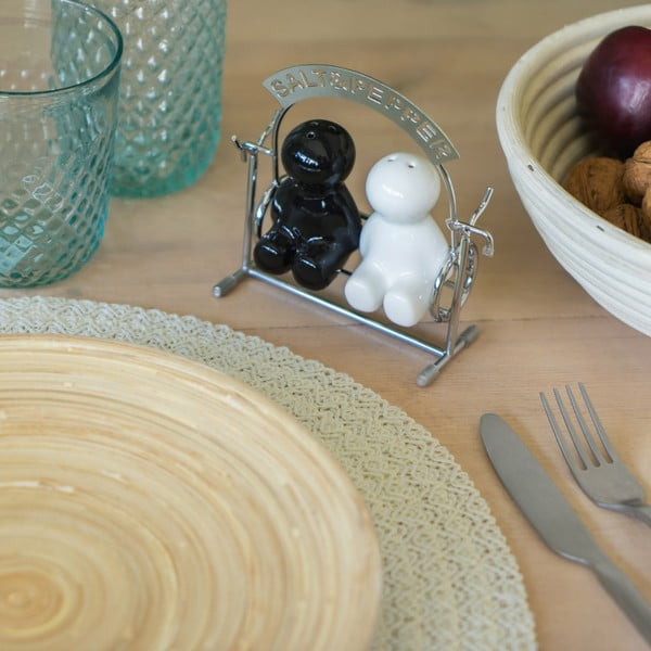 Soljenka i paprenka sa stalkom Salt & Pepper – Balvi-image-1