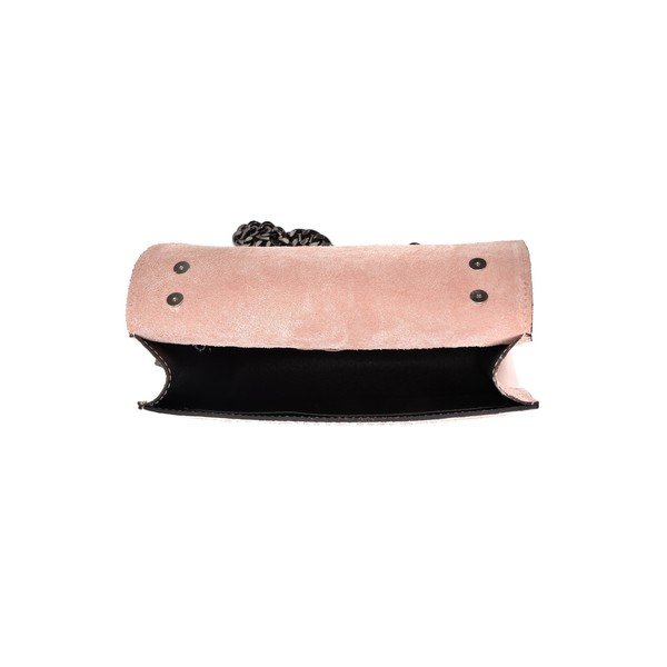 Ružičasta kožna pismo torba Renata Corsi Fiona-image-3